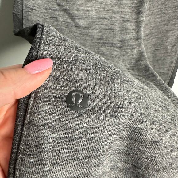 Lululemon Women's Heathered Core Dark Grey / Black Get Going Jogger 28.5" Size 2 - Picture 9 of 10